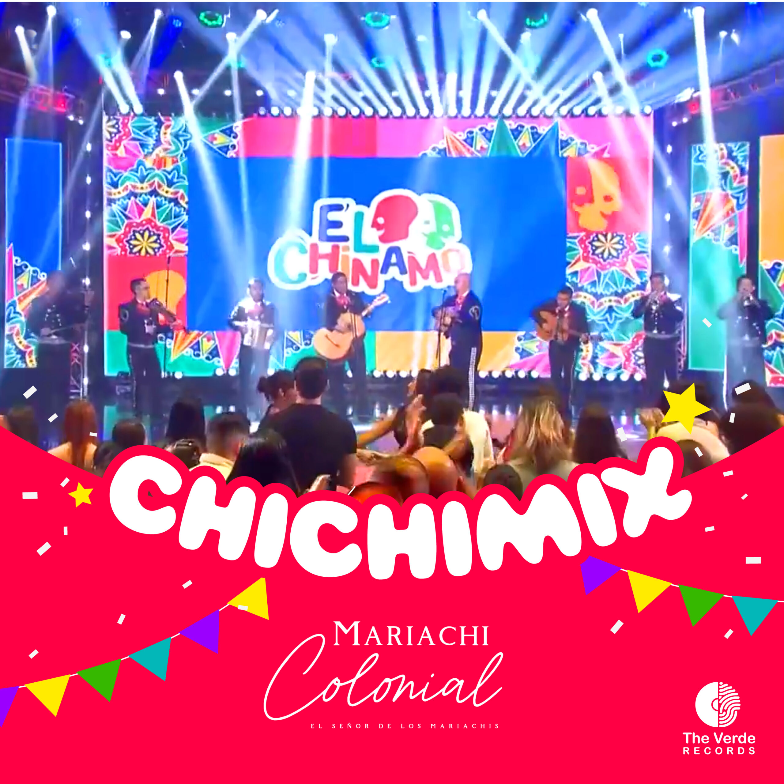 El Mariachi Colonial lanza su tema “ChichiMix”