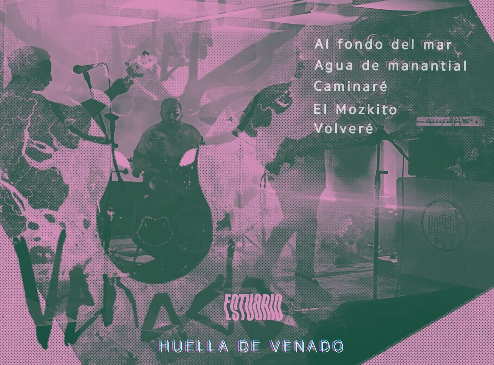 Huella de Venado estrena ‘Estuario’, un EP crudo, visceral y callejero en tono blues punk
