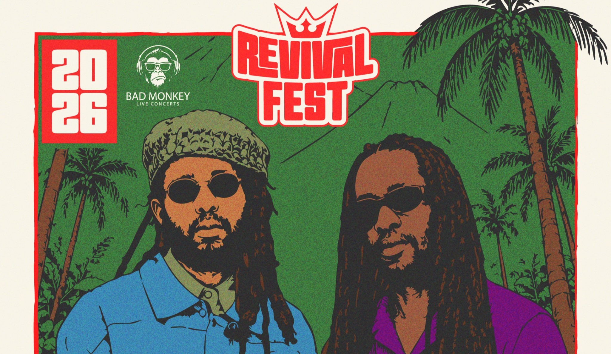 REVIVAL FEST 2026 reunirá a Protoje y Jesse Royal en Heredia