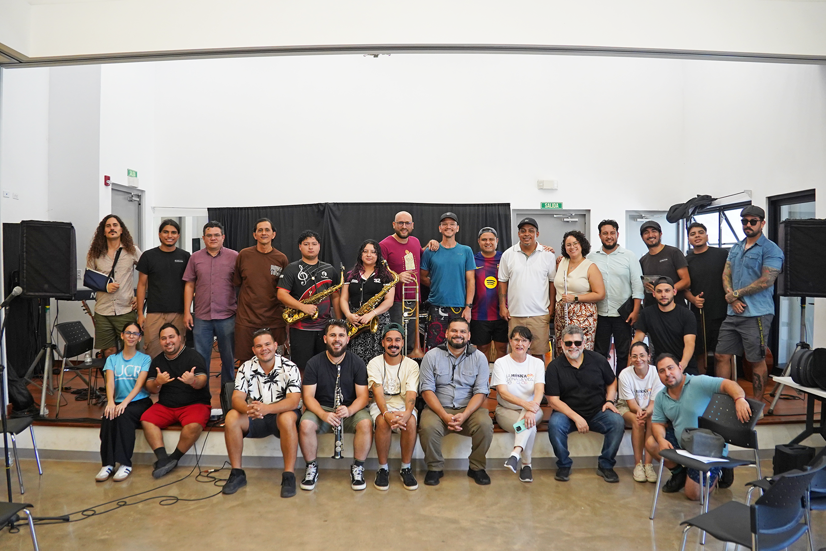 ACAM y AIE impulsan un nuevo disco con músicos del Pacífico Central