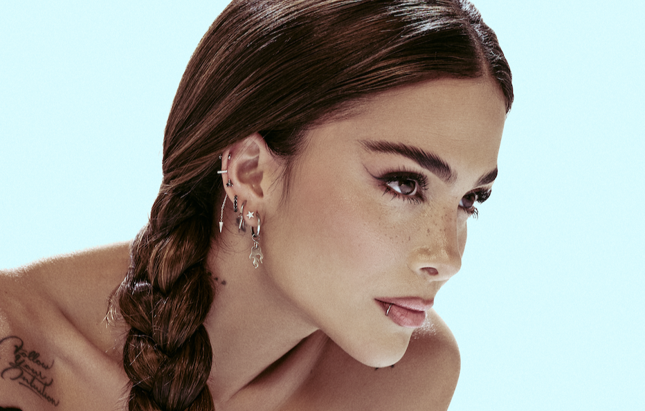 Greeicy convierte el fuego interior en música con su nuevo álbum CANDELA