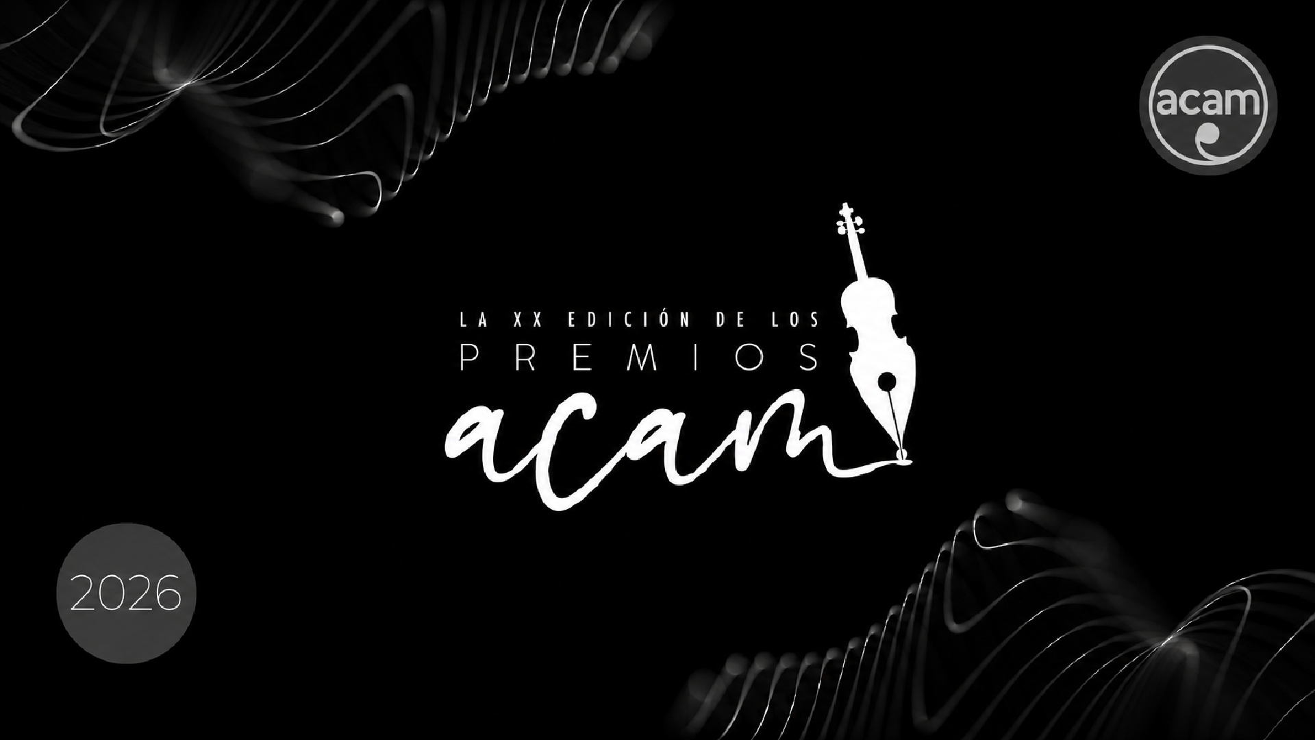 Premios ACAM 2026 abre votaciones y suma por primera vez el Premio del Público