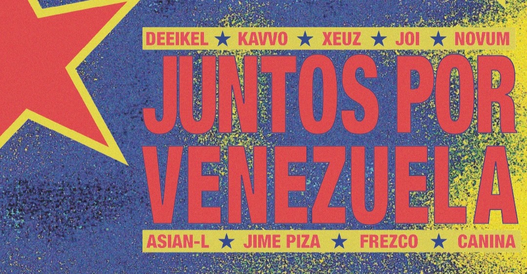 La música se une por una causa en “Juntos por Venezuela”
