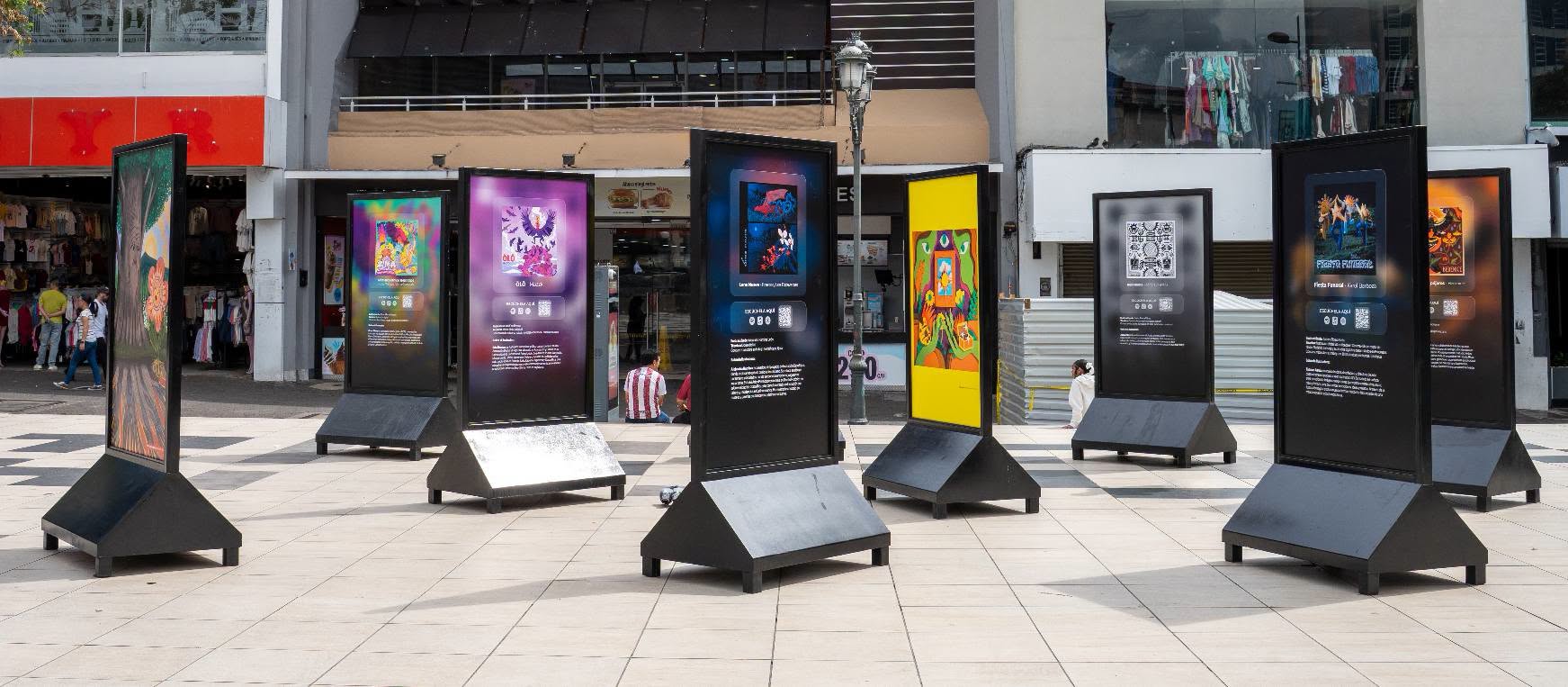 La Plaza de la Cultura se llena de música e ilustración con “Primero fuimos música”