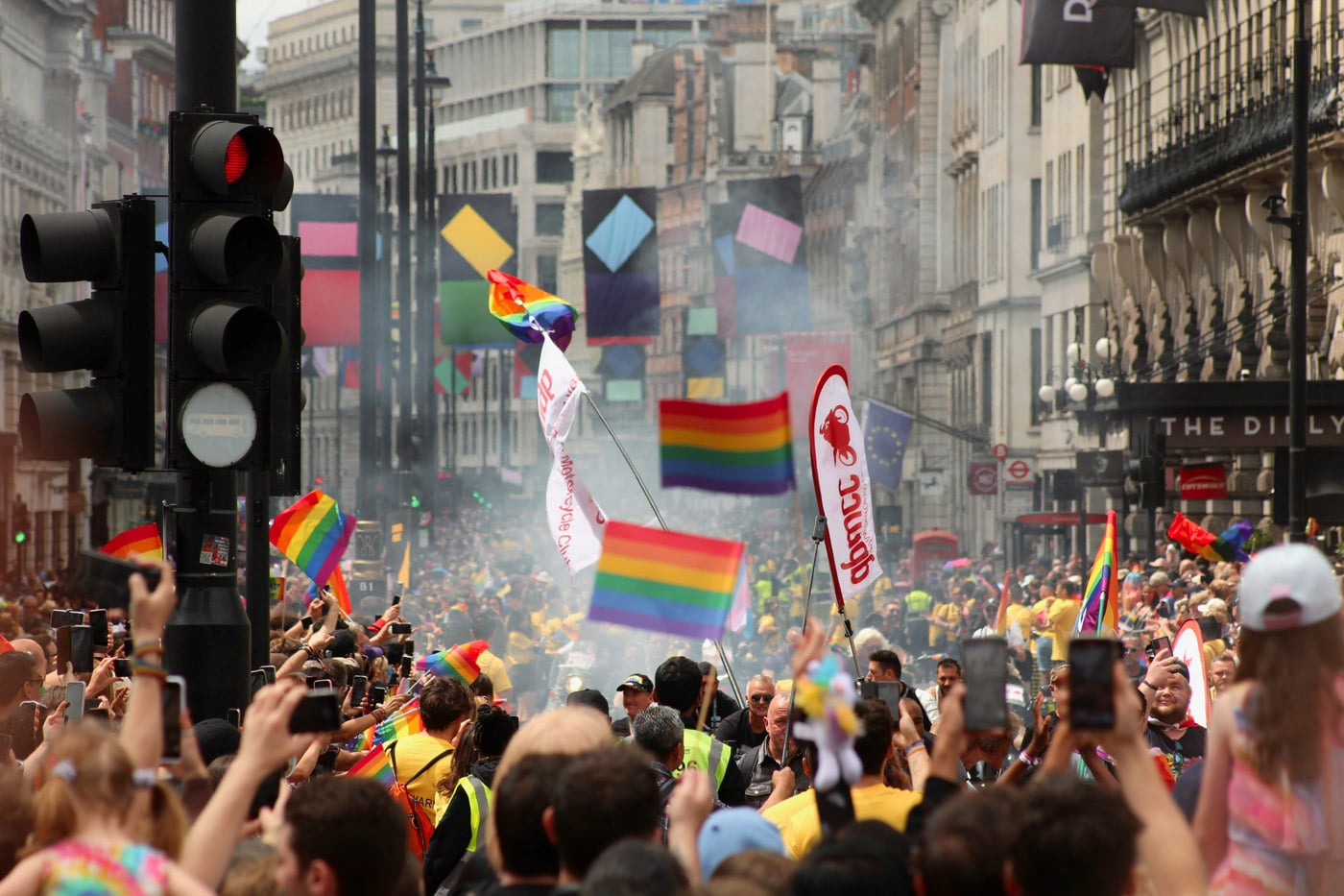 La Noticia Queer de la Semana: Londres recordó que el Orgullo también es resistencia