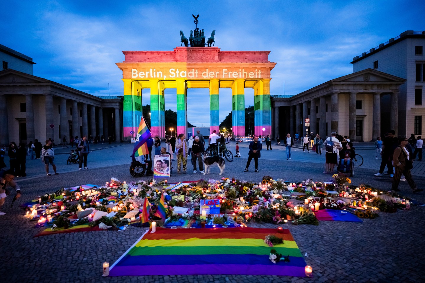 La Noticia Queer de la Semana: Berlín respondió con solidaridad ante la tragedia del Pride