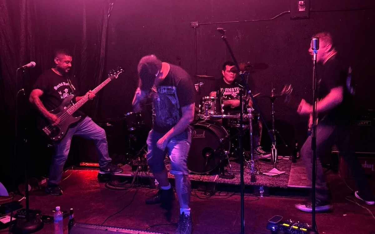 Fudo abre su camino en el punk/rock costarricense con “Cobra Unit”